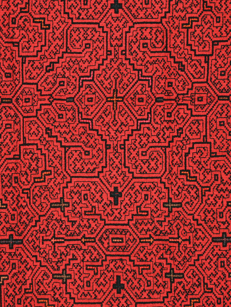 Shipibo Traditional Healing Cloth 2 | tx0153