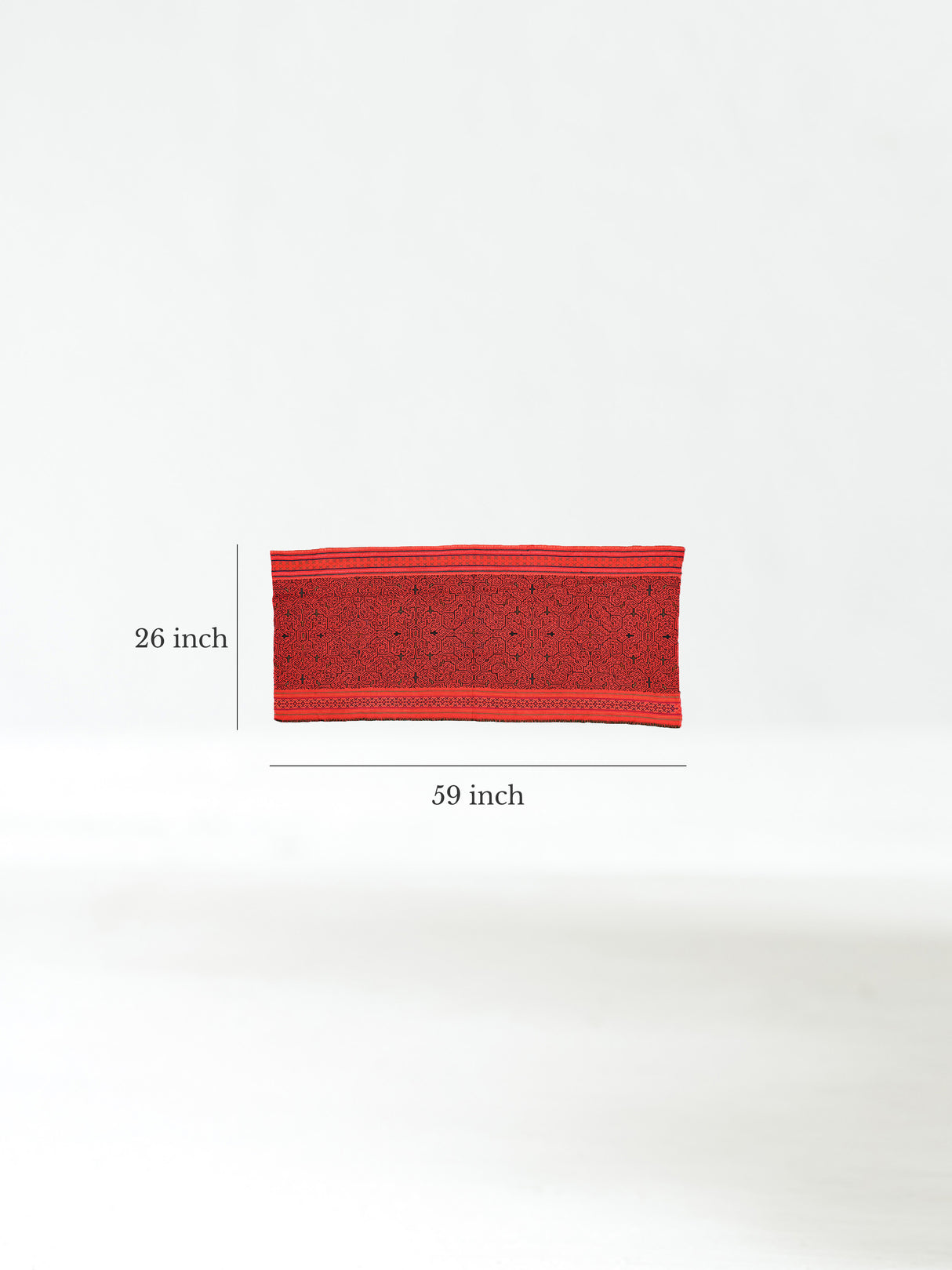 Shipibo Traditional Healing Cloth Dimension | tx0153