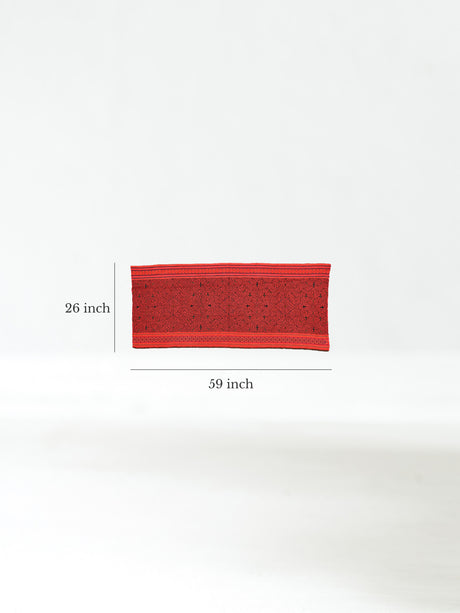 Shipibo Traditional Healing Cloth Dimension | tx0153