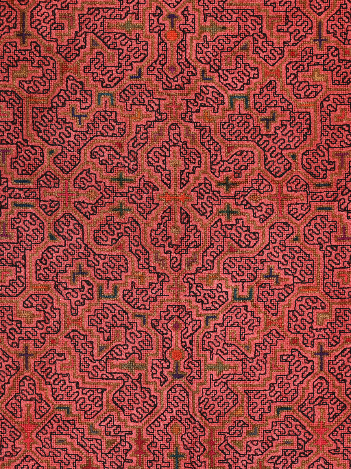 Shipibo Traditional Healing Cloth 2 | tx0154