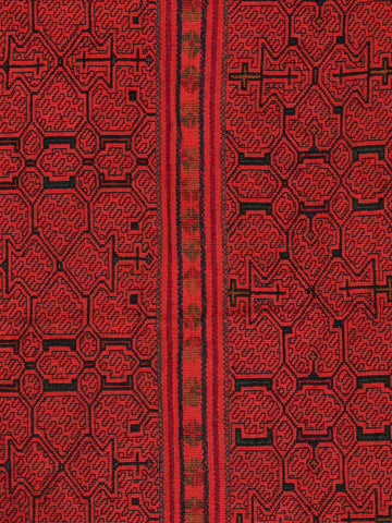 Shipibo Traditional Healing Cloth