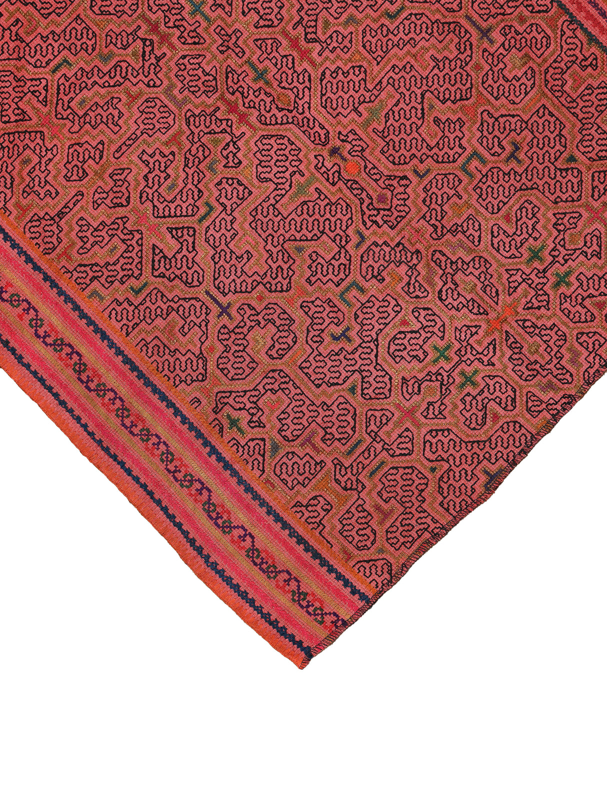 Shipibo Traditional Healing Cloth 3 | tx0154