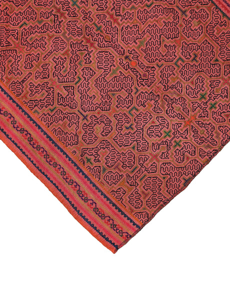 Shipibo Traditional Healing Cloth 3 | tx0154