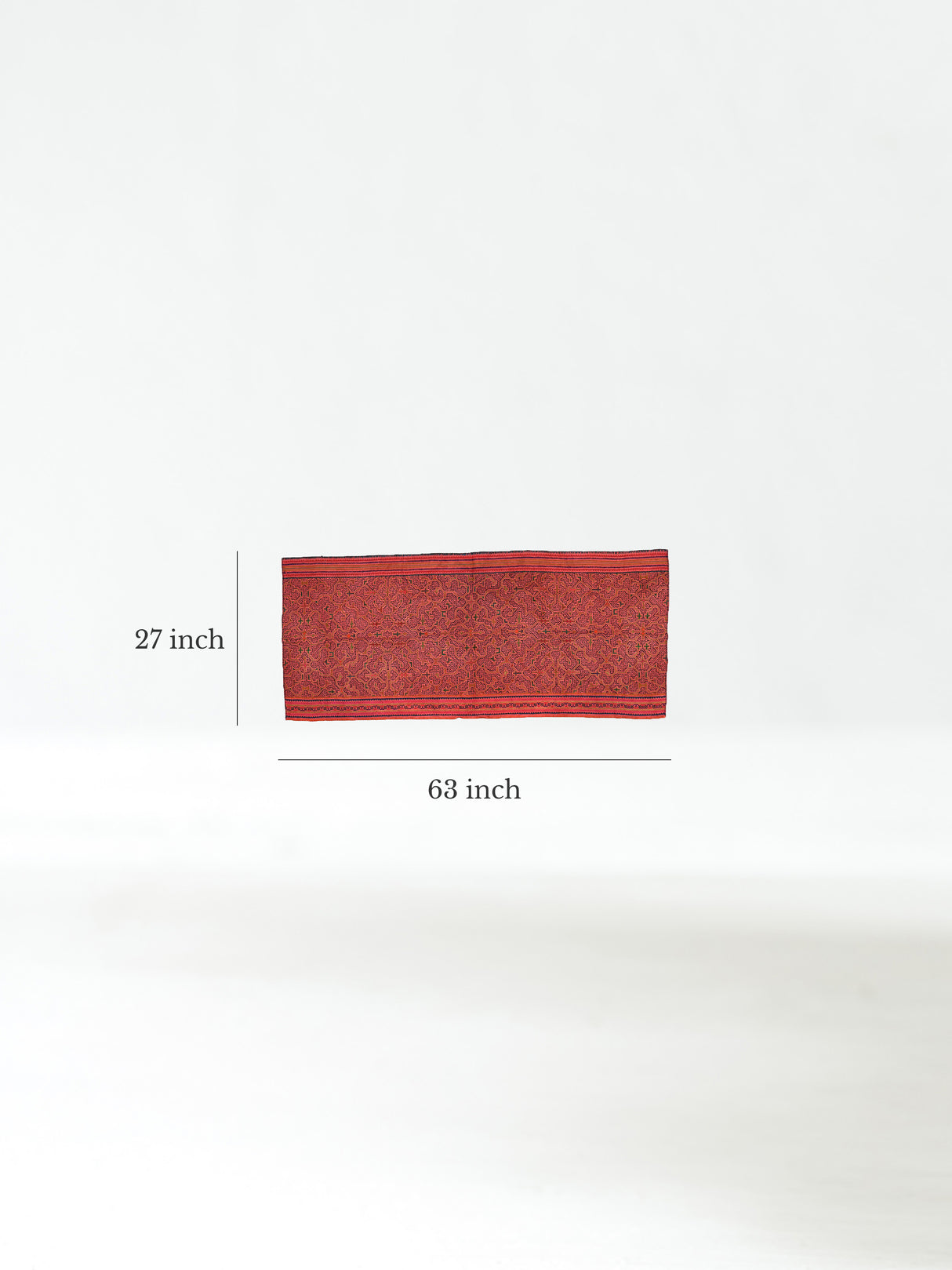 Shipibo Traditional Healing Cloth Dimension | tx0154