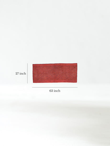 Shipibo Traditional Healing Cloth Dimension | tx0154