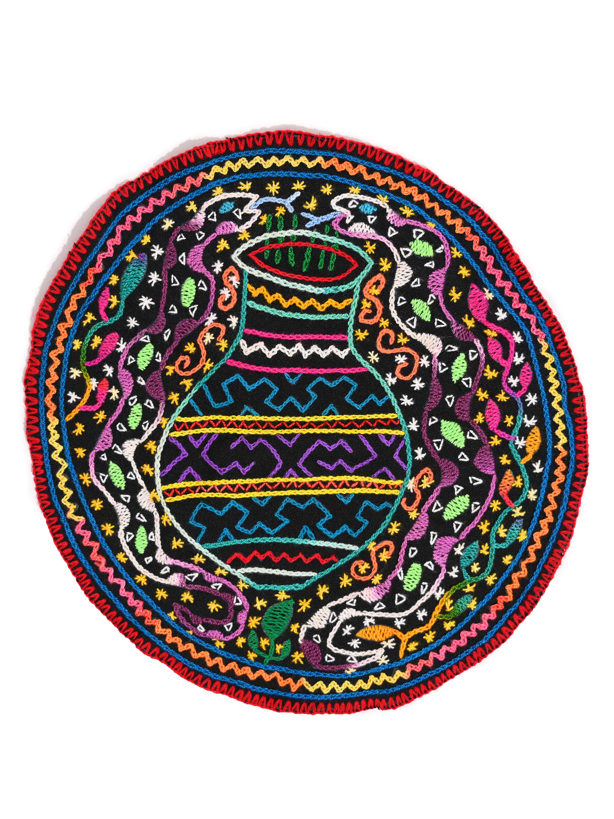 Shipibo Embroidery Cloth - Round 1 | tx0179
