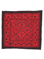 Shipibo Painted Cloth - Henna-Black 1 | tx0185