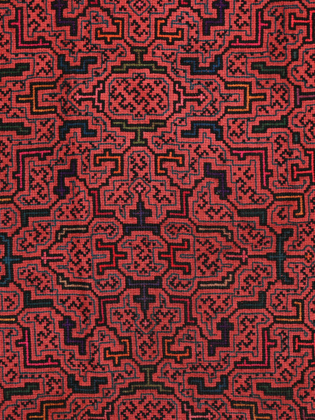 Shipibo Traditional Healing Cloth 2 | tx0194