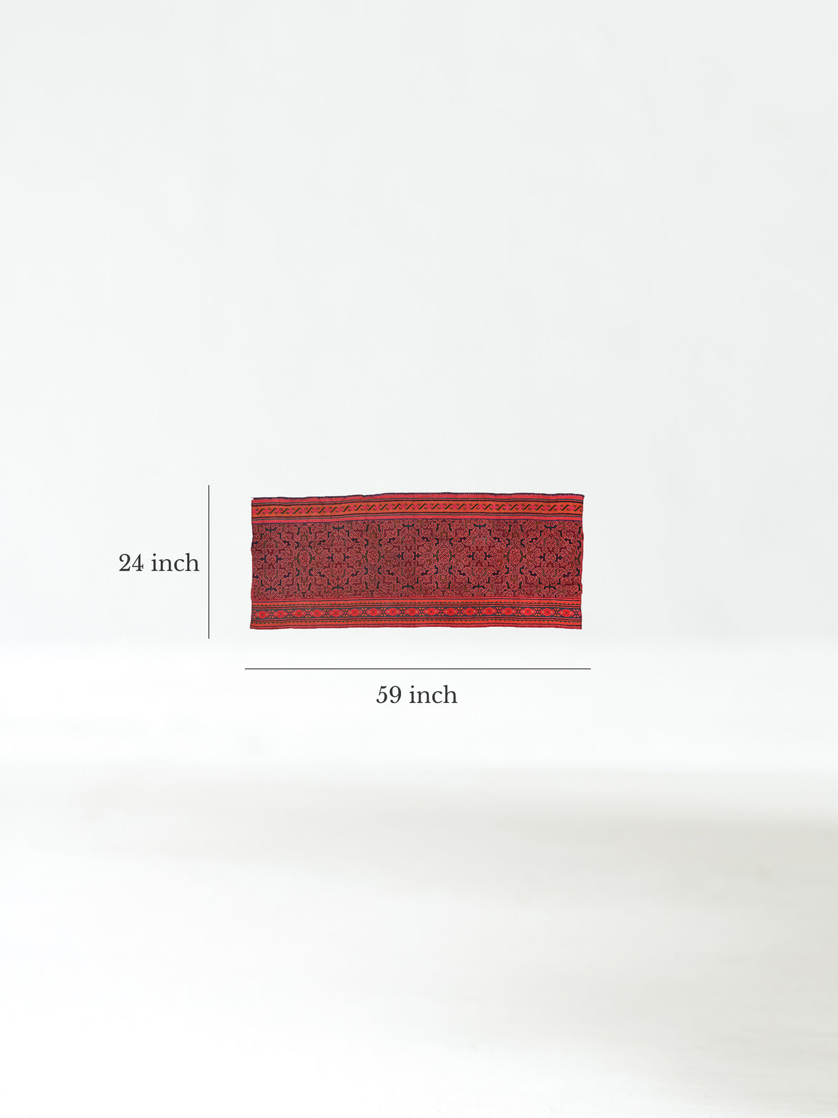 Shipibo Traditional Healing Cloth Dimension | tx0194