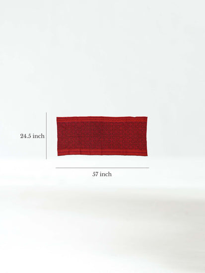 Shipibo Traditional Healing Cloth Dimension | tx0195