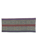Shipibo Amazon Jungle Falda Cloth - Black 1 | tx0196