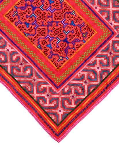 Shipibo Embroidery Cloth - Large 2 | tx0219