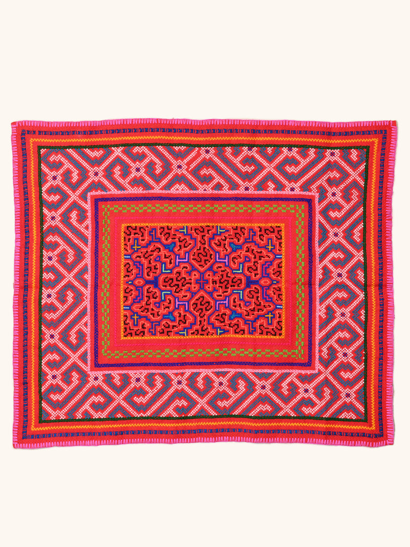 Shipibo Embroidery Cloth - Large