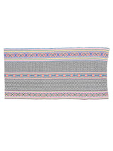 Shipibo Amazon Jungle Falda Cloth - White | tx0237