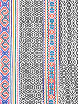Shipibo Amazon Jungle Falda Cloth - White 1 | tx0237