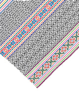 Shipibo Amazon Jungle Falda Cloth - White 2 | tx0237