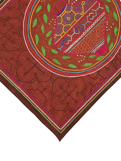 Shipibo Embroidery & Painted Cloth 2 | tx0285