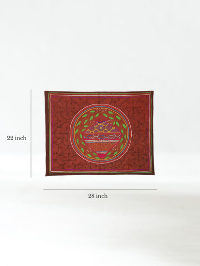 Shipibo Embroidery & Painted Cloth Dimension | tx0285