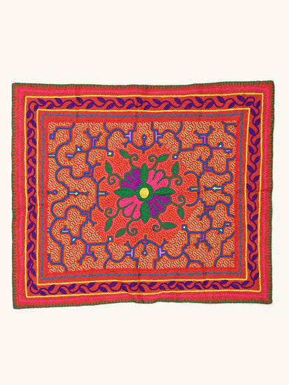 Shipibo Embroidery Cloth - Large | tx0289