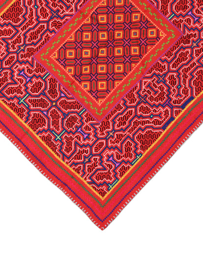 Shipibo Embroidery Cloth - Large 2 | tx0299