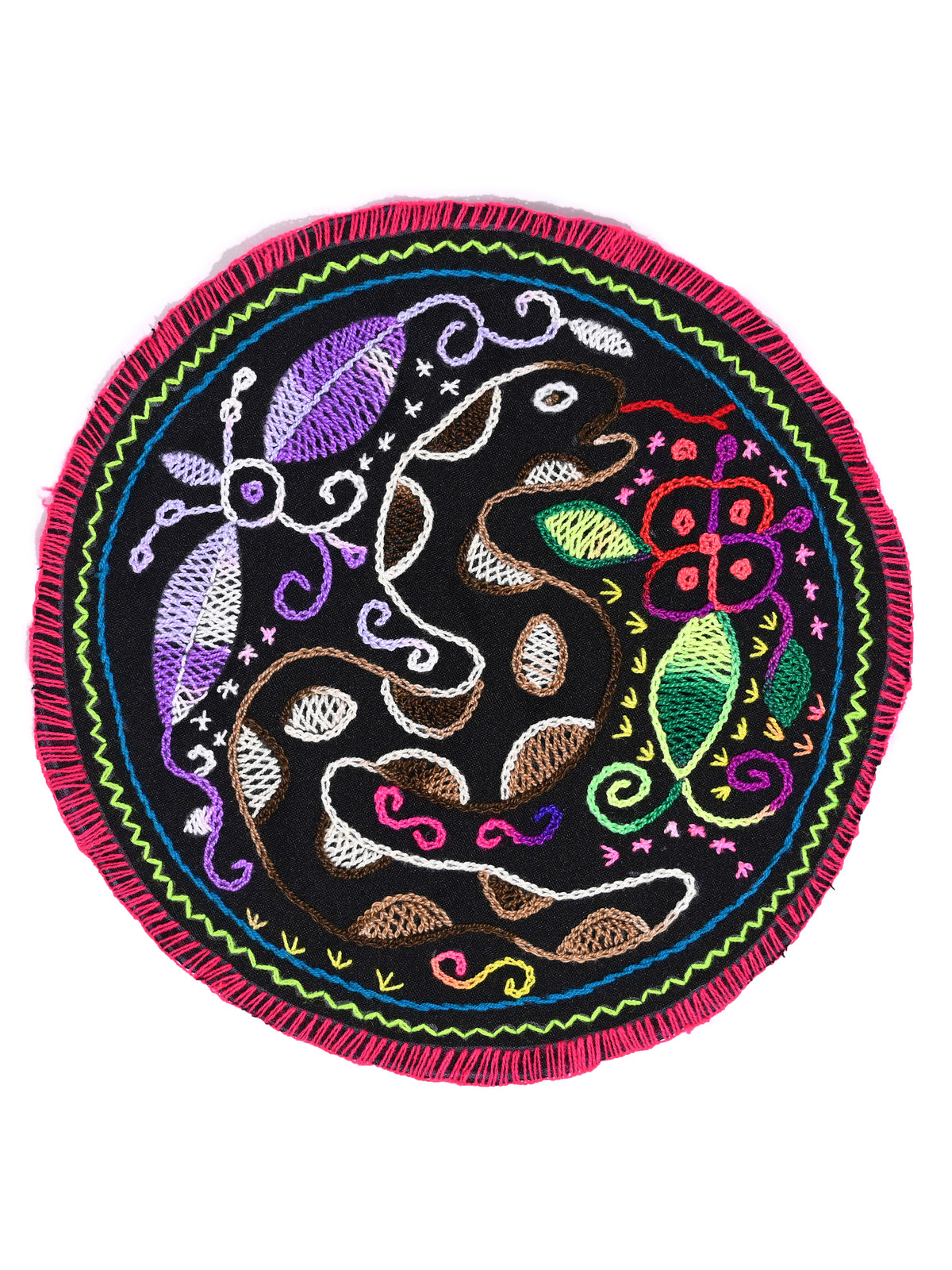 Shipibo Embroidery Cloth - Round 1 | tx0361