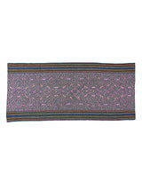 Shipibo Amazon Jungle Falda Cloth - Black 1 | tx0387
