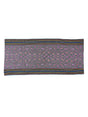 Shipibo Amazon Jungle Falda Cloth - Black 1 | tx0387