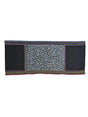 Shipibo Amazon Jungle Falda Cloth - Black 1 | tx0389