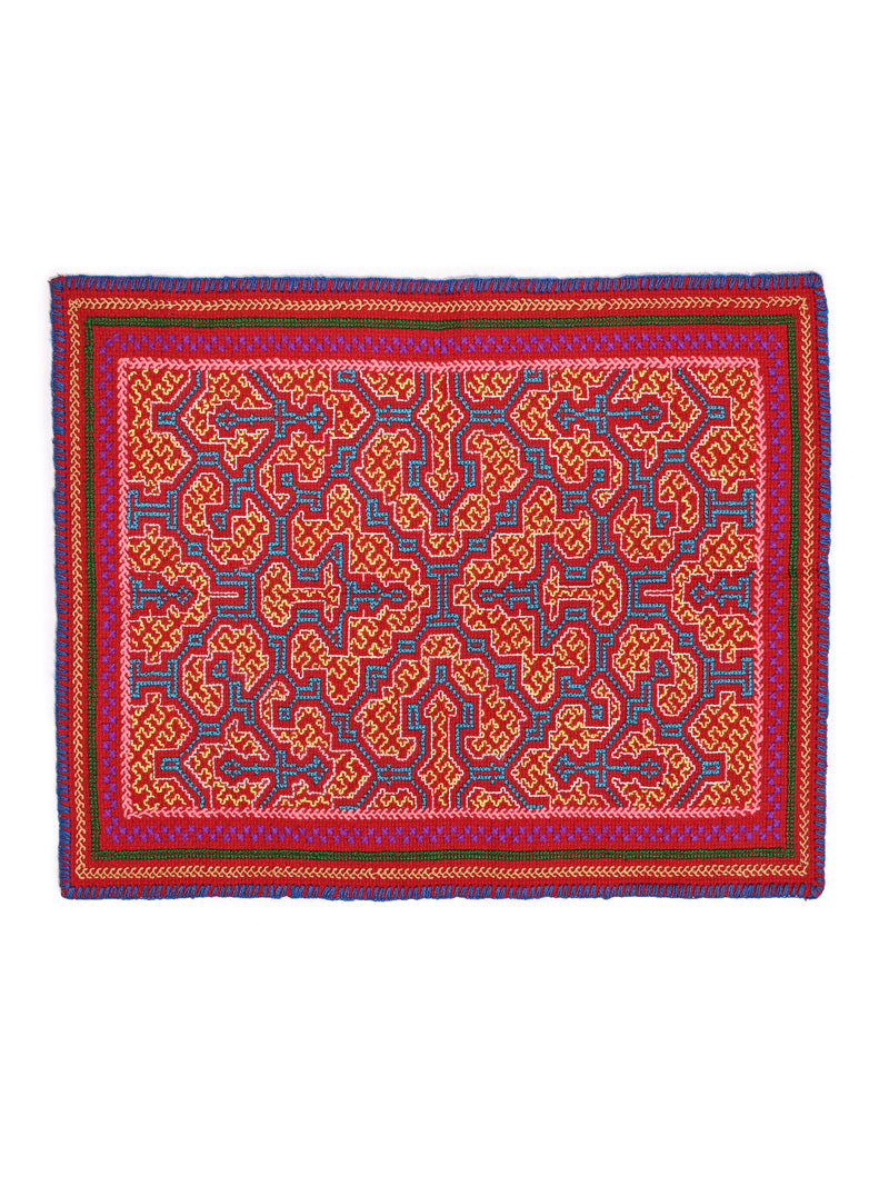 Shipibo Embroidery Cloth - Medium