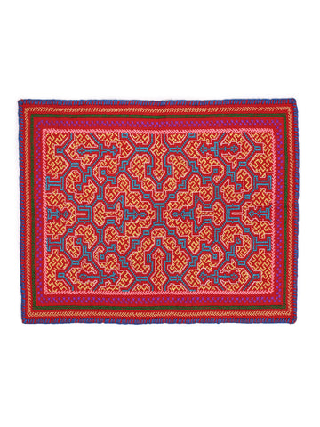 Shipibo Embroidery Cloth - Medium