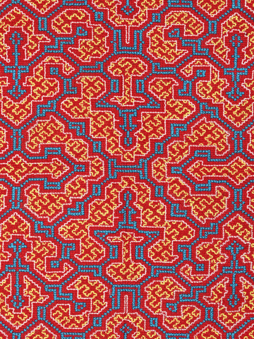 Shipibo Embroidery Cloth - Medium