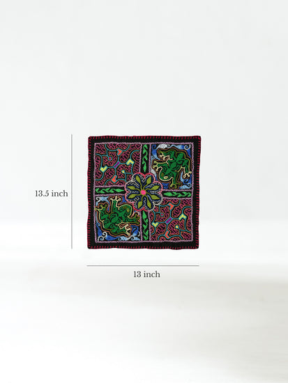 Shipibo Embroidery Cloth - Small Dimension | tx0405