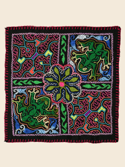 Shipibo Embroidery Cloth - Small | tx0405