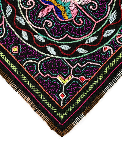 Shipibo Embroidery Cloth - Small 2 | tx0407