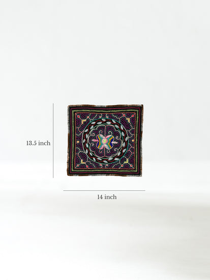 Shipibo Embroidery Cloth - Small Dimension | tx0407