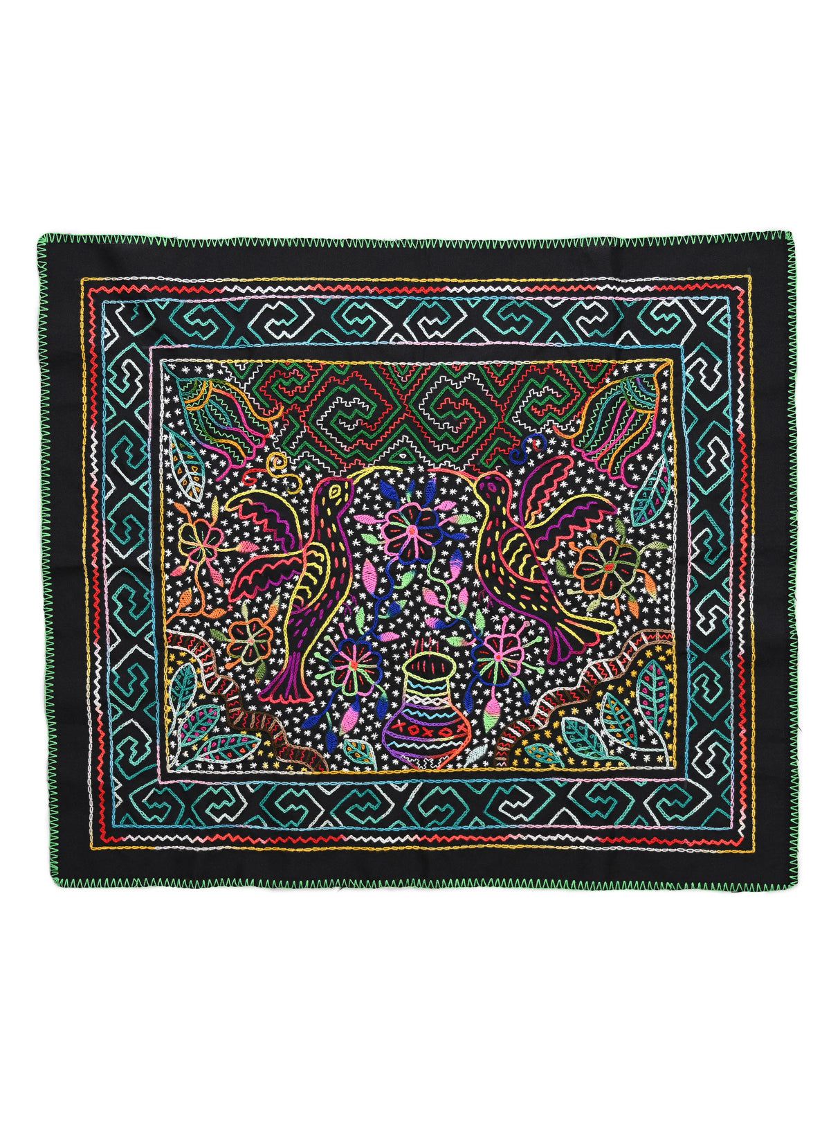Shipibo Embroidery Cloth - Large 1 | tx0416