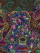 Shipibo Embroidery Cloth - Large 2 | tx0416