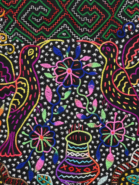 Shipibo Embroidery Cloth - Large 2 | tx0416