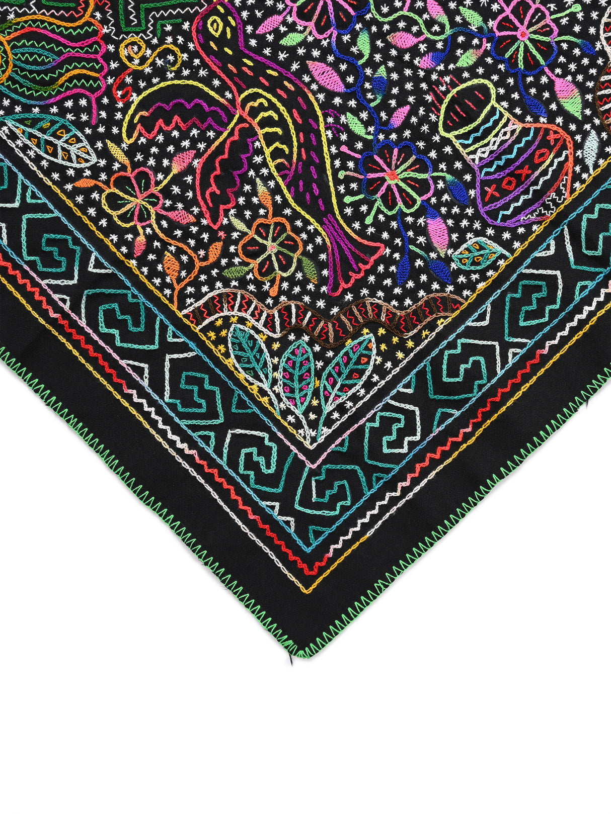 Shipibo Embroidery Cloth - Large 3 | tx0416