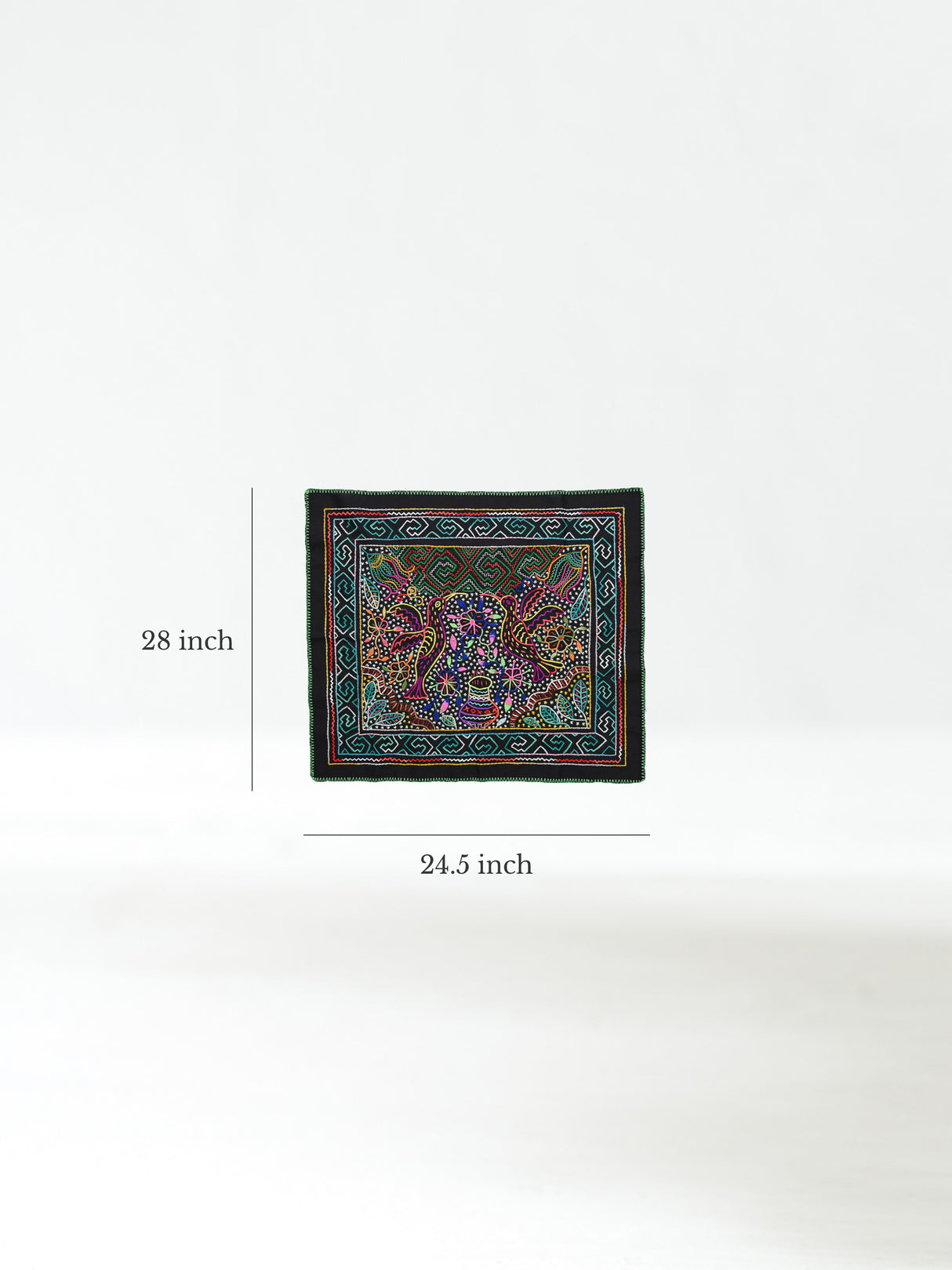 Shipibo Embroidery Cloth - Large Dimension | tx0416