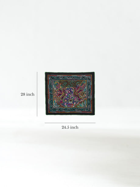 Shipibo Embroidery Cloth - Large Dimension | tx0416