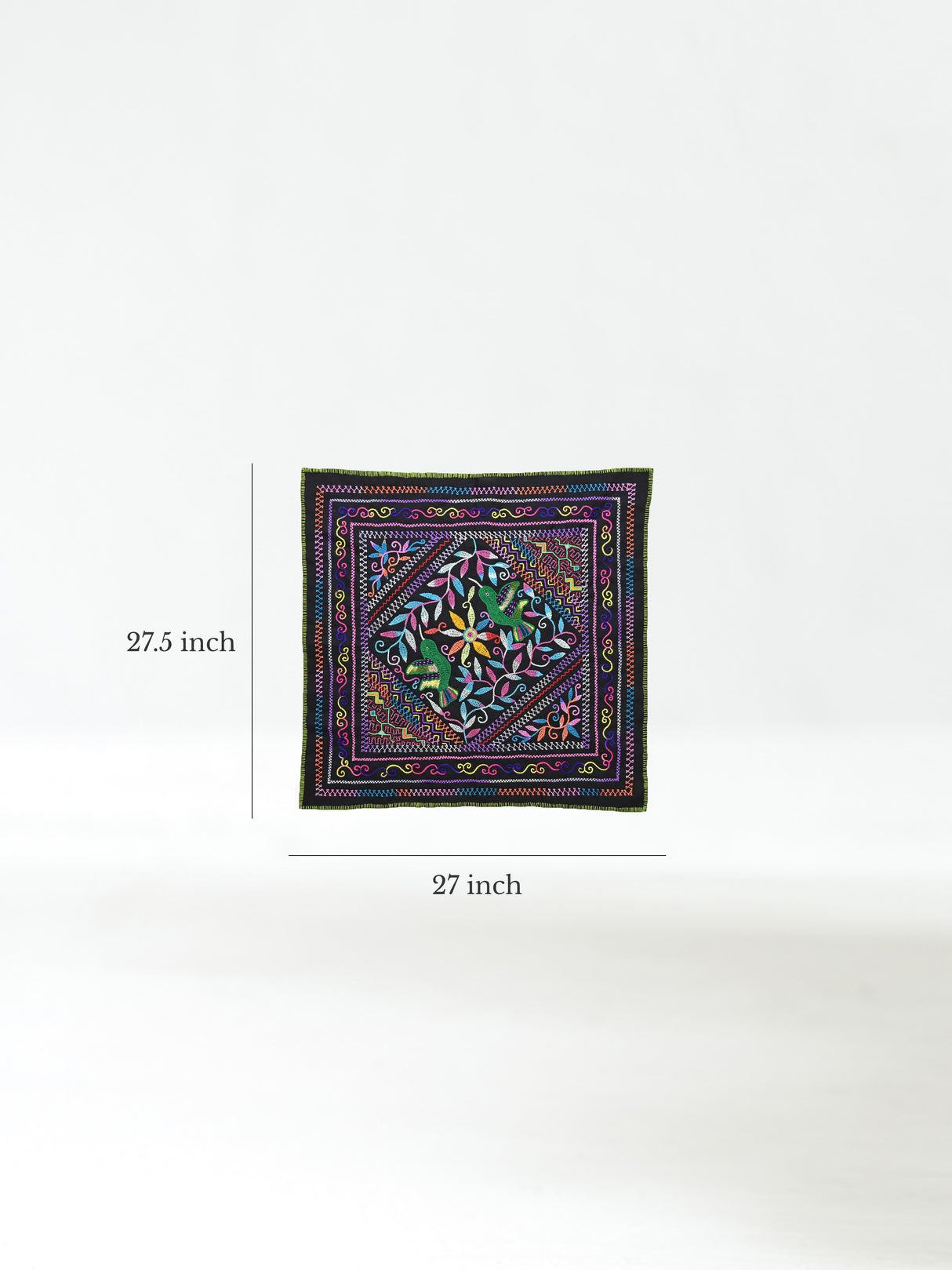 Shipibo Embroidery Cloth - Large Dimension | tx0417