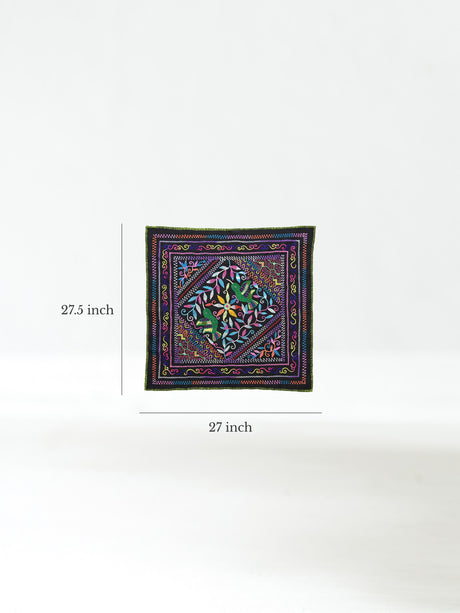 Shipibo Embroidery Cloth - Large Dimension | tx0417