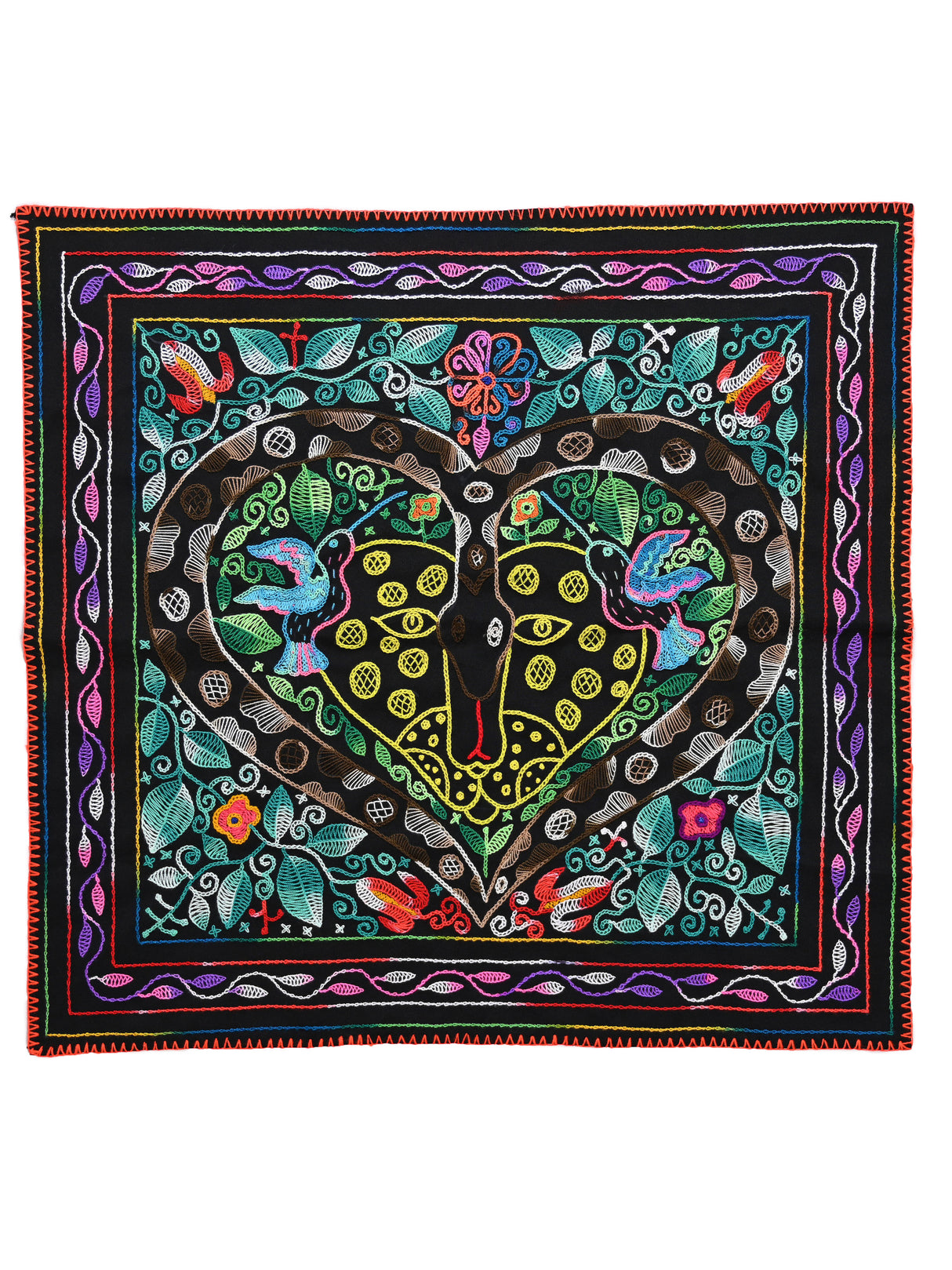 Shipibo Embroidery Cloth - Large 1 | tx0419