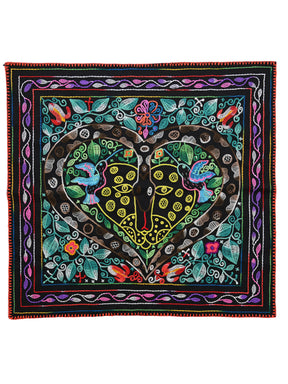 Shipibo Embroidery Cloth - Large 1 | tx0419