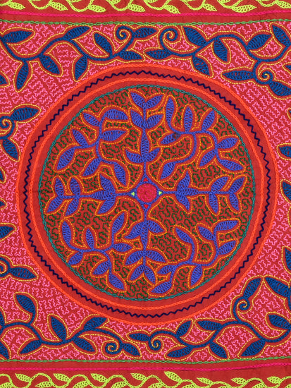 Shipibo Embroidery Cloth - Large 1 | tx0419
