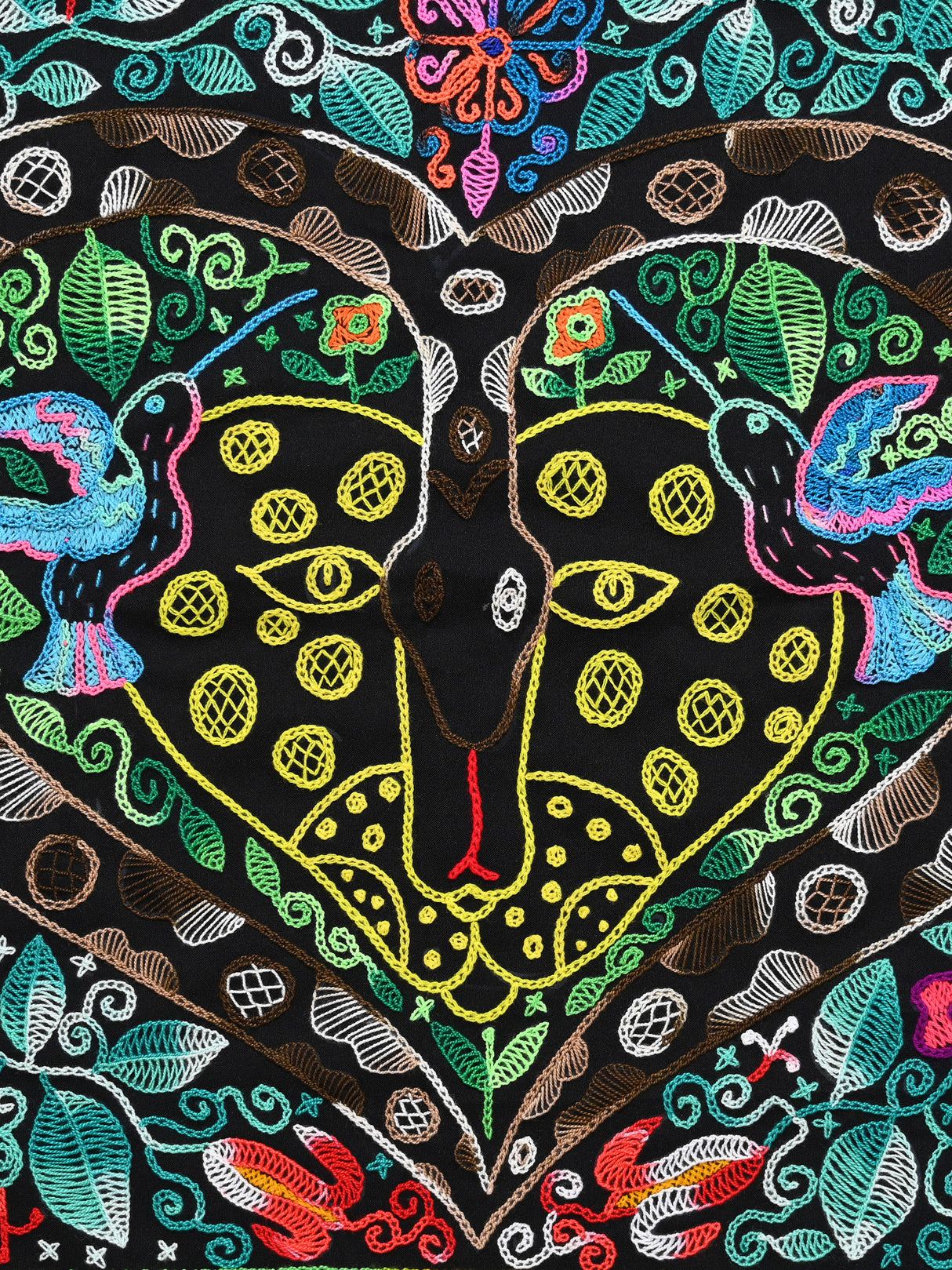 Shipibo Embroidery Cloth - Large 2 | tx0419