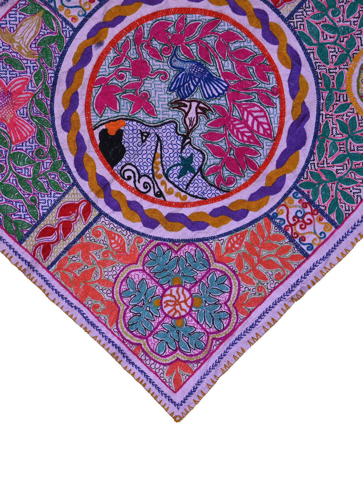 Shipibo Embroidery Cloth - Large 3 | tx0419