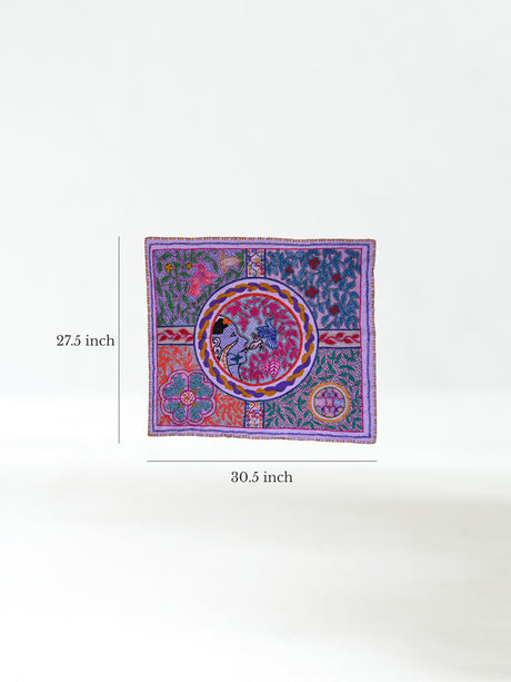Shipibo Embroidery Cloth - Large Dimension | tx0419