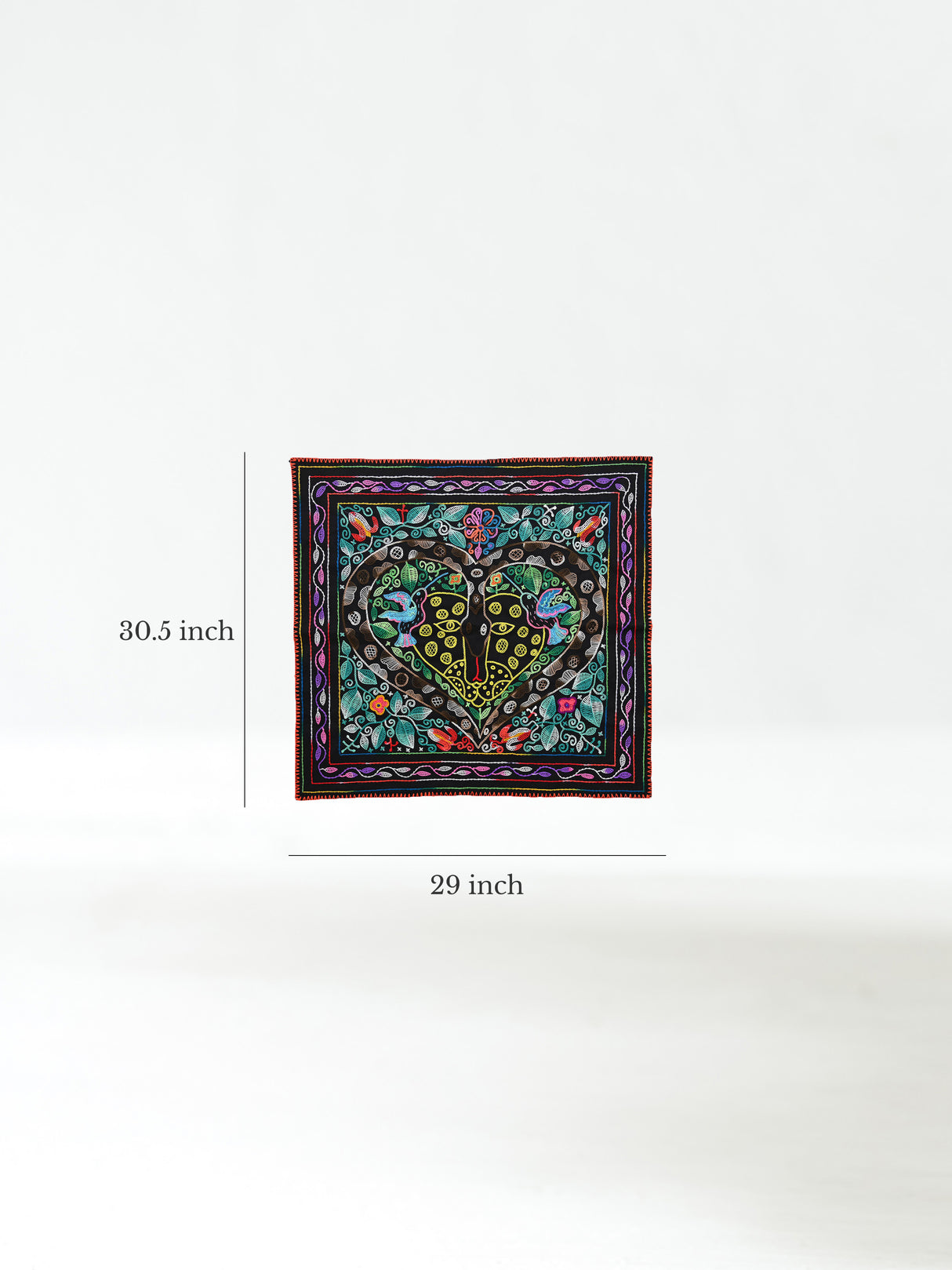 Shipibo Embroidery Cloth - Large Dimension | tx0419